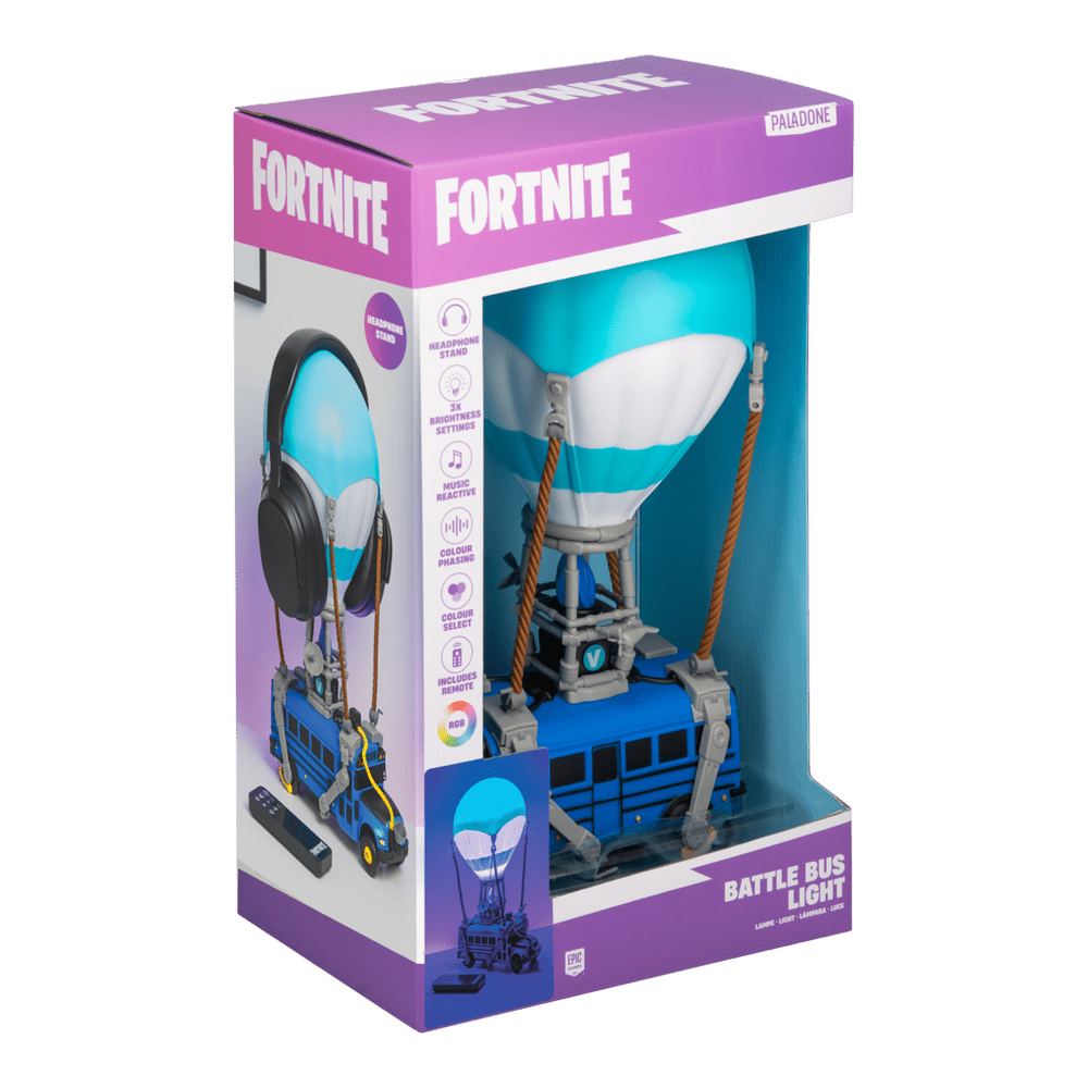 Battle Bus Diorama Light