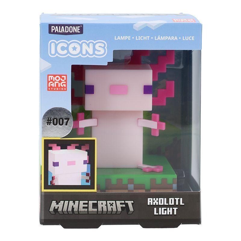 Icon Light - Minecraft Axolotl