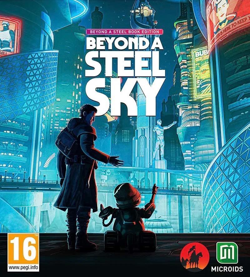 Beyond a Steel Sky Steelbook Edition