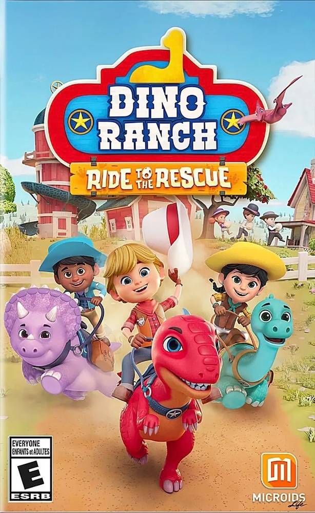 Dino Ranch Ride to the Rescue