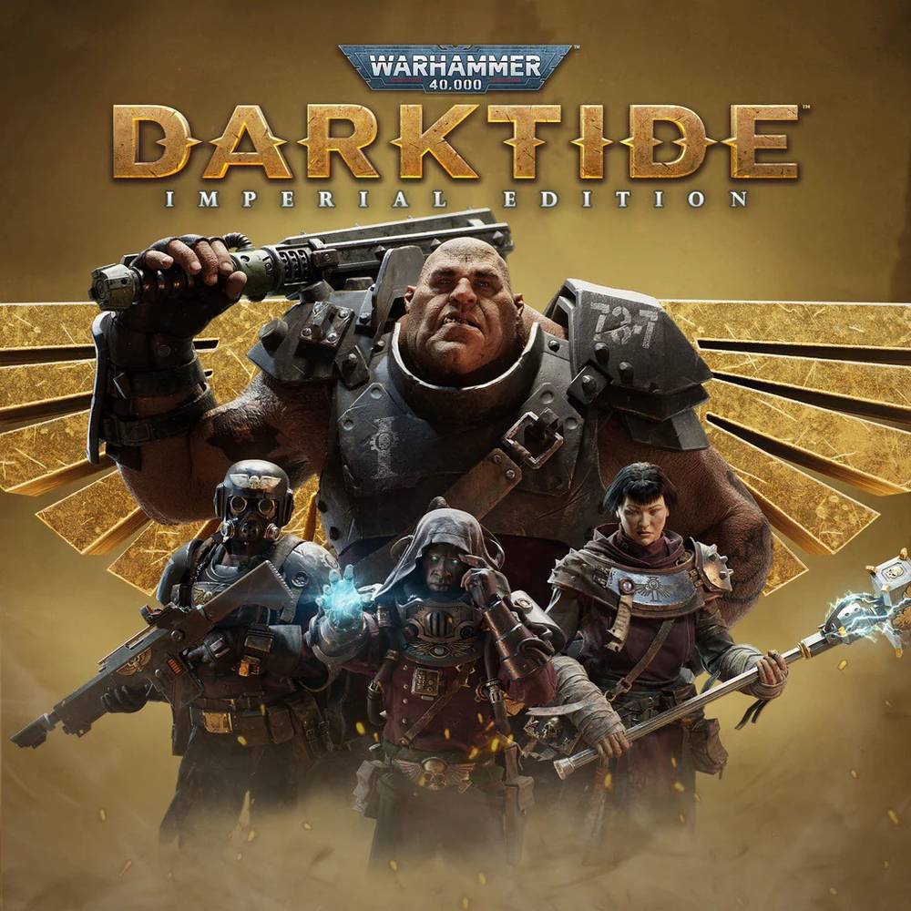 Warhammer 40000 Darktide Imperial Edition