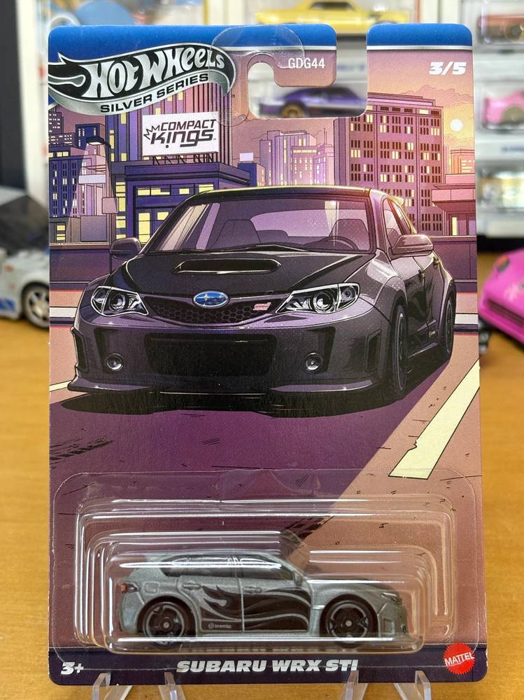 Silver Series Compact Kings Subaru WRX STI