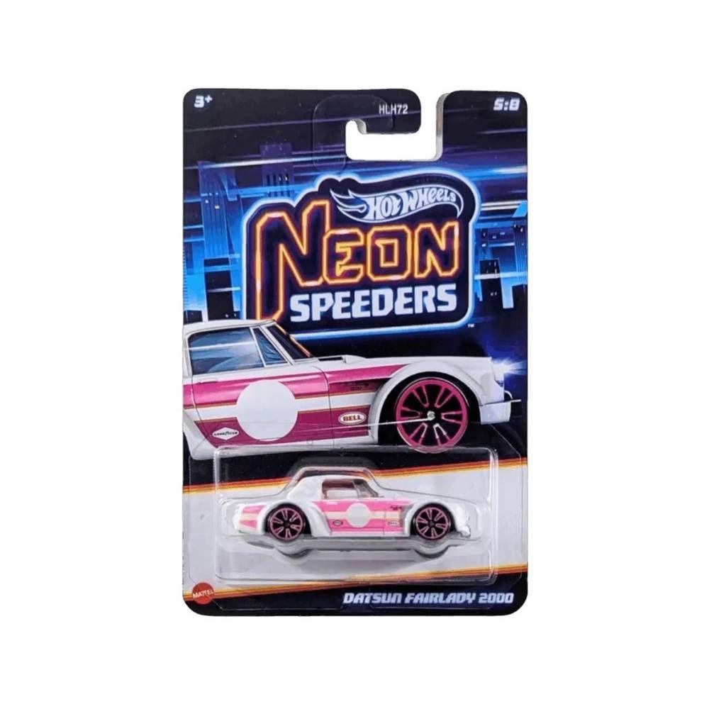 Hot Wheels Neon Speeders Datsun Fairlady 2000