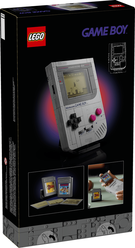 Lego Nintendo Game Boy
