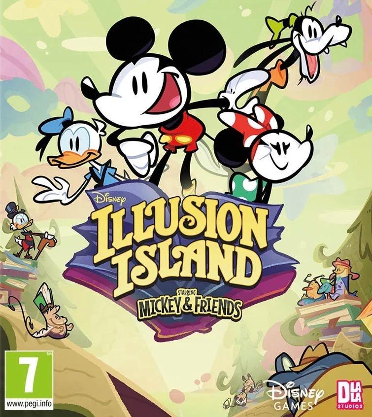 Disney Illusion Island