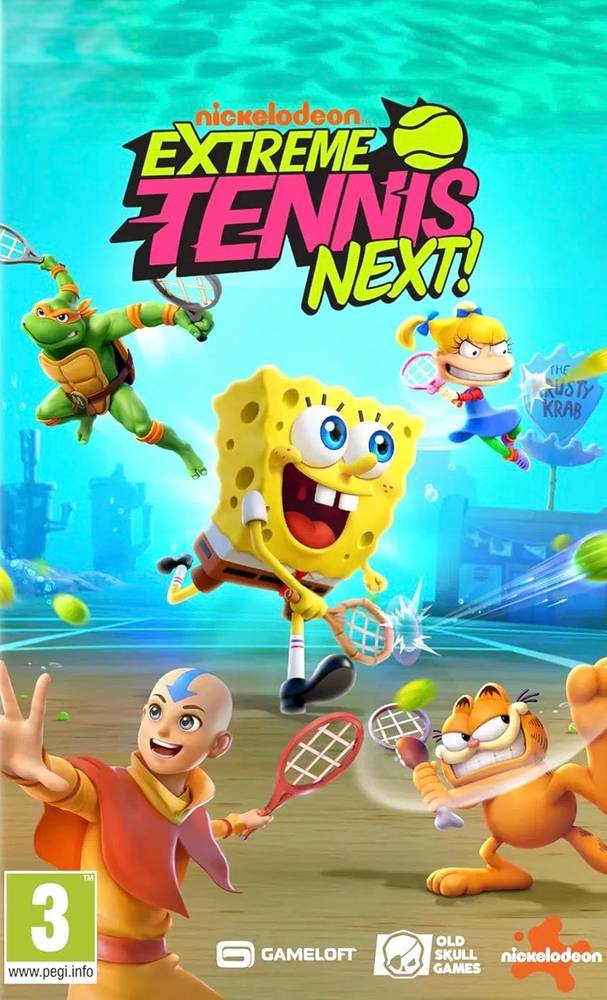 Nickelodeon Extreme Tennis Next!