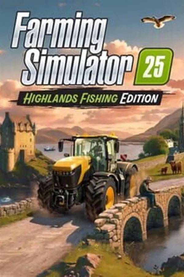 Farming Simulator 25 Highlands Fishing Edition