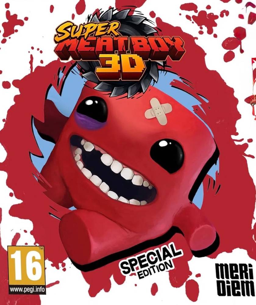 Super Meat Boy 3D Special Edition