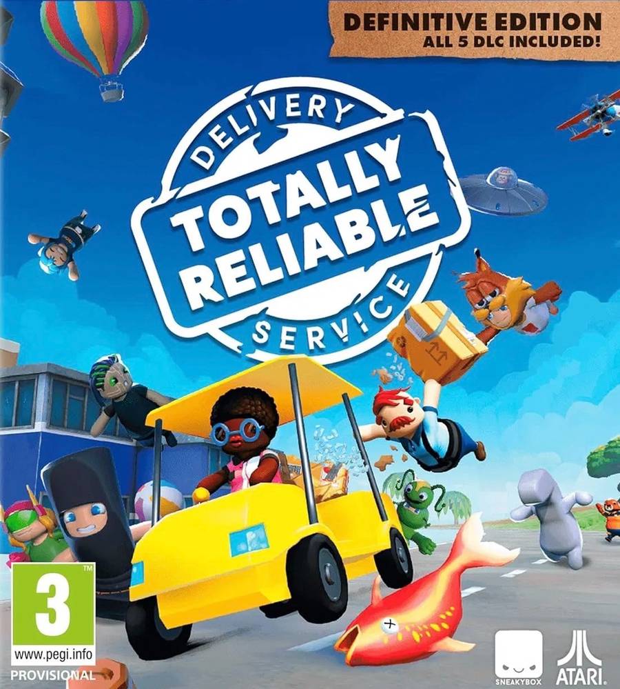 Totally Reliable Delivery Service Definitive Edition