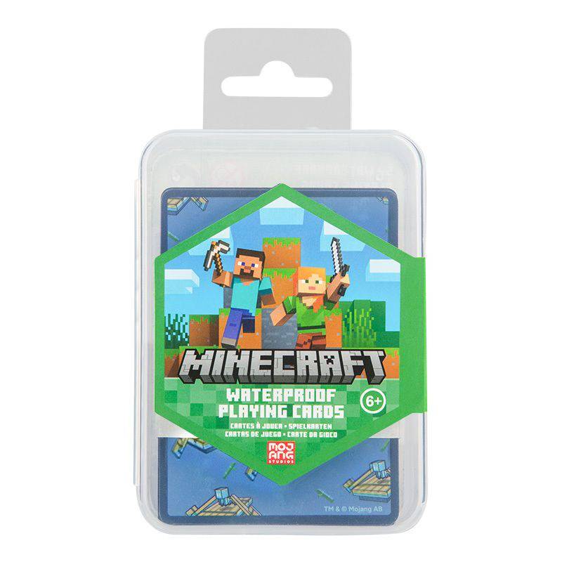 Minecraft Waterproof Playing Cards