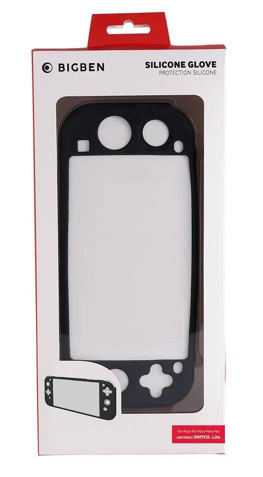 Switch Lite Silicon Glove Grey Black