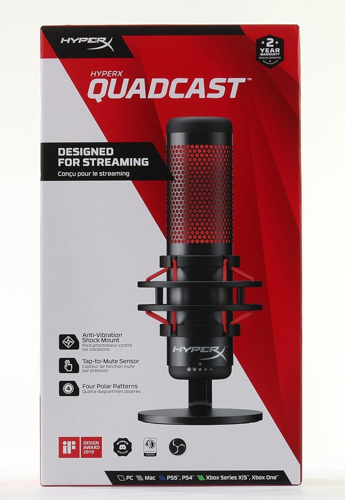 HyperX Quadcast