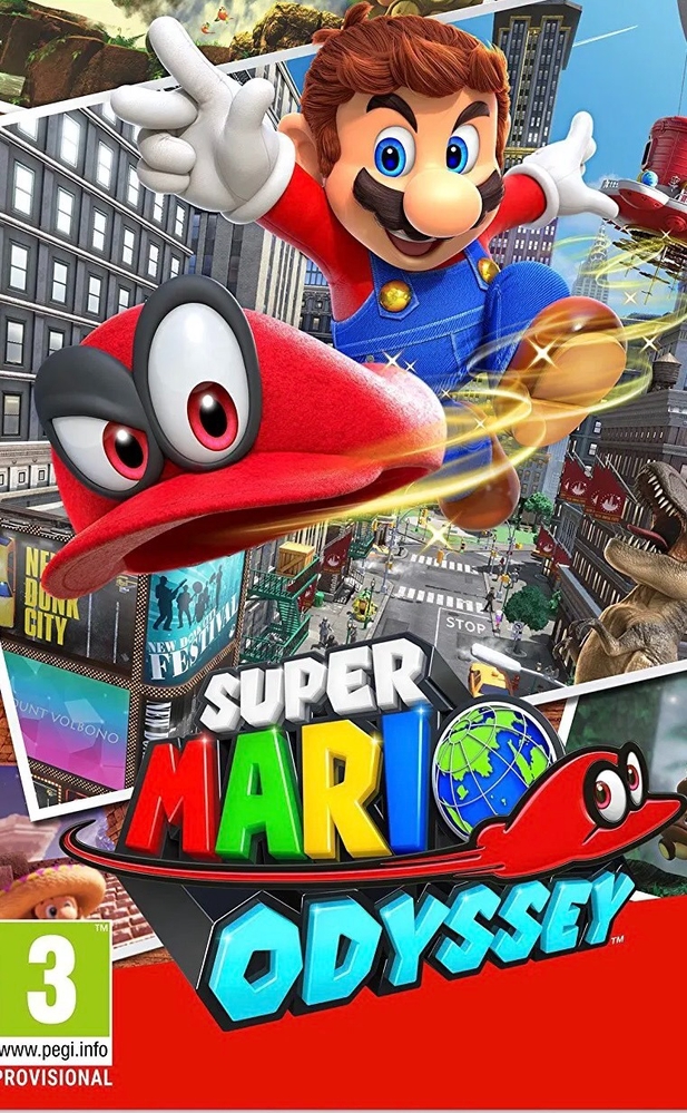 Super Mario Odyssey