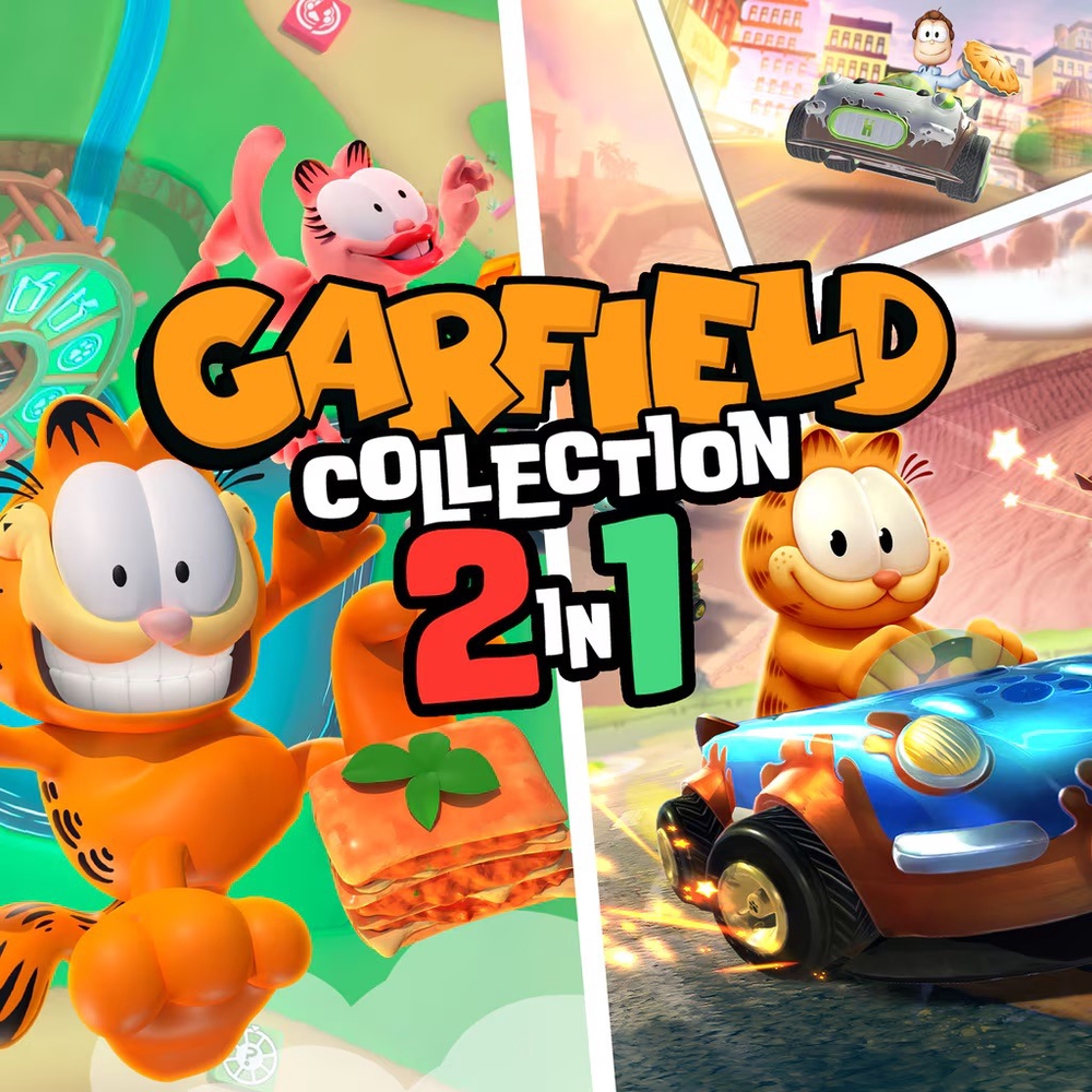 Garfield 2 in 1 Collection