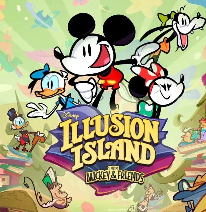 Disney: Illusion Island