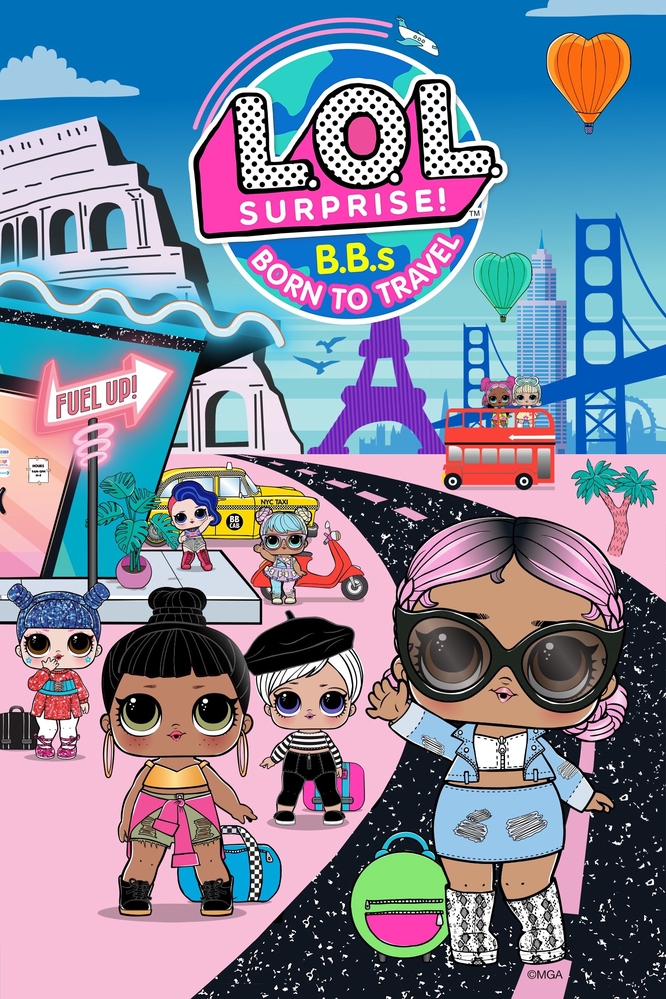 LOL Surprise! B.B.s BORN to TRAVEL