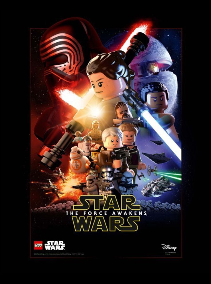 LEGO Star Wars: The Force Awakens