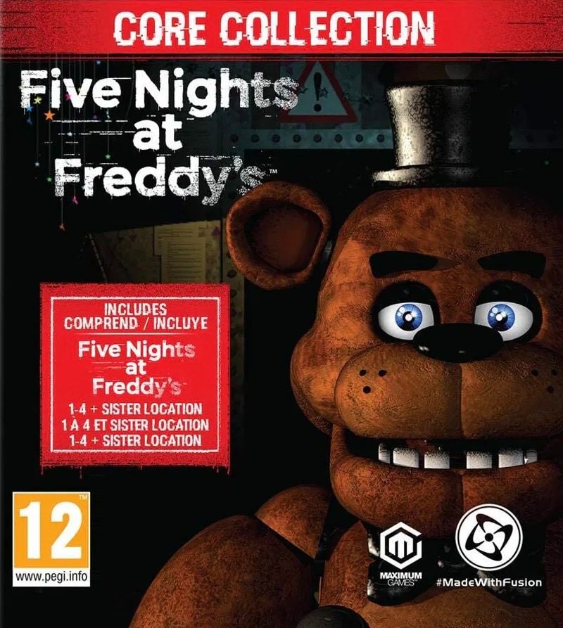 Five Nights at Freddy's (Core Collection)
