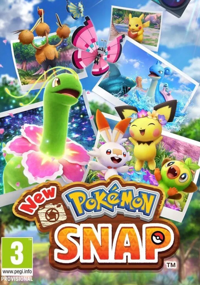 Pokemon: New Pokemon Snap
