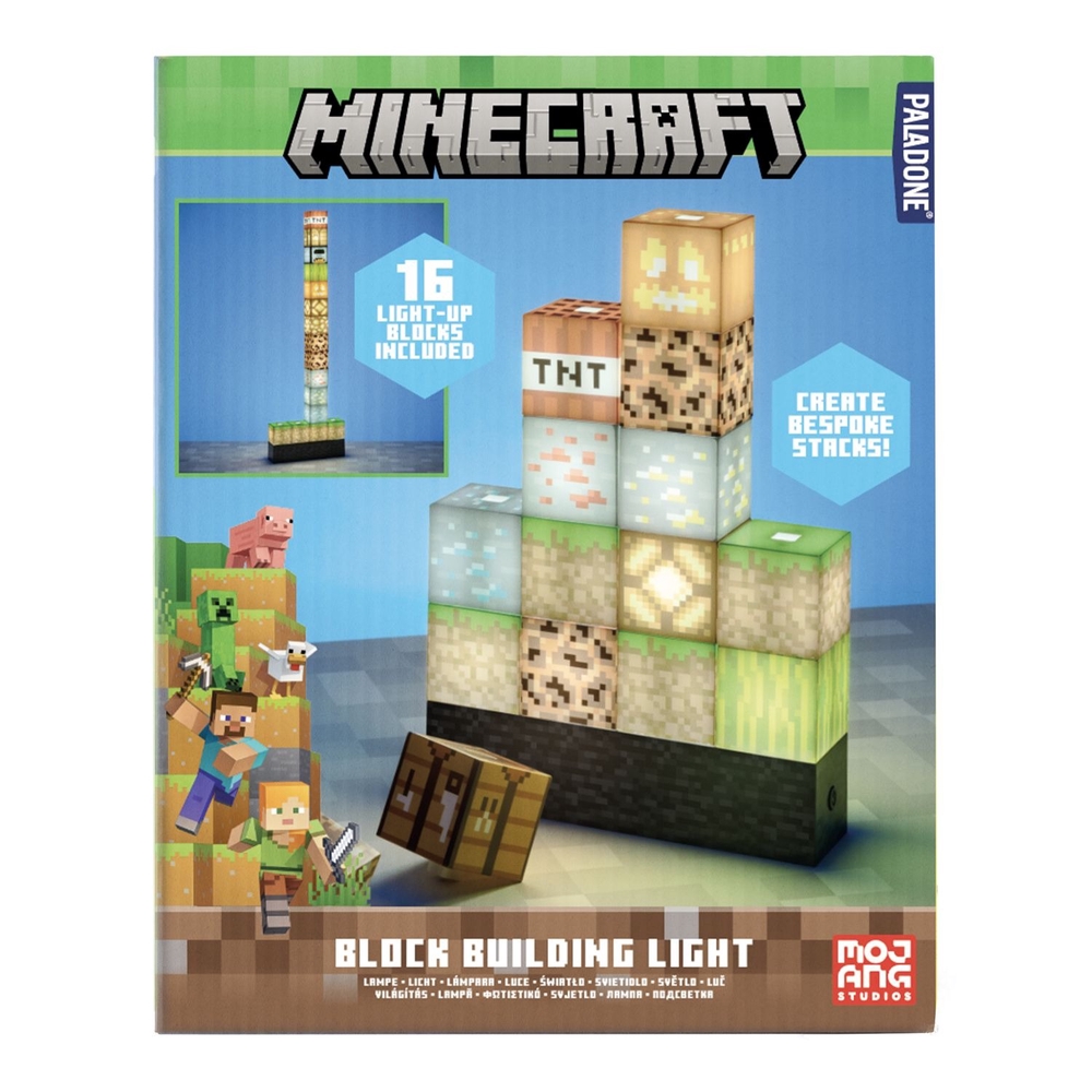 Minecraft Building Block Light Bdp