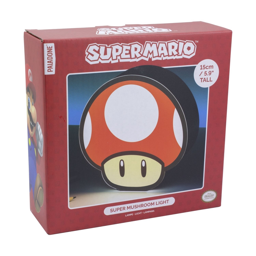 Super Mushroom Box Light