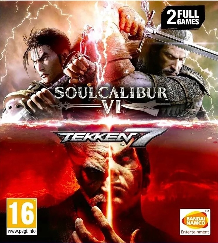 Tekken 7 + Soulcalibur 6