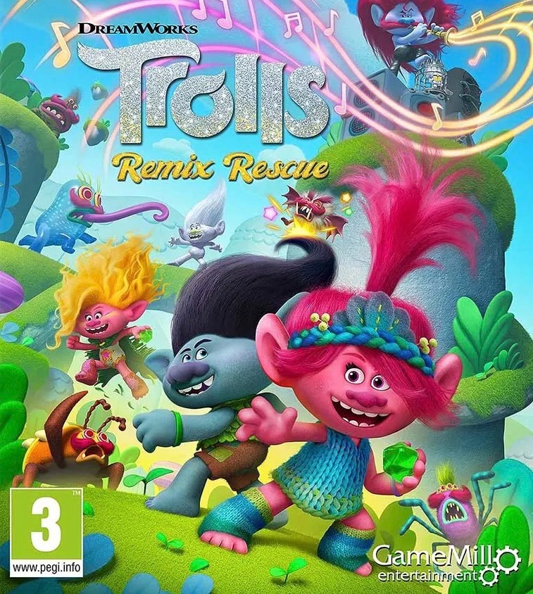 Trolls Remix Rescue