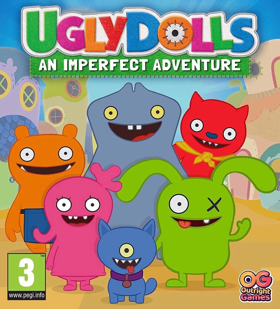 UglyDolls: An Imperfect Adventure