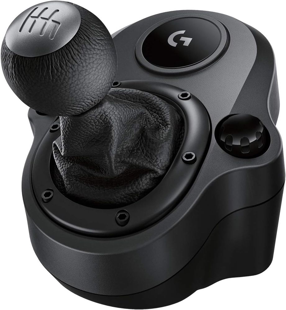 Logitech G Driving Force Wired gear lever for G923, G29 or G920, 6 gears