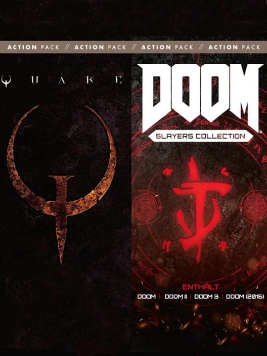 Action Pack Vol. 1 (Quake + DOOM Slayers Collection)
