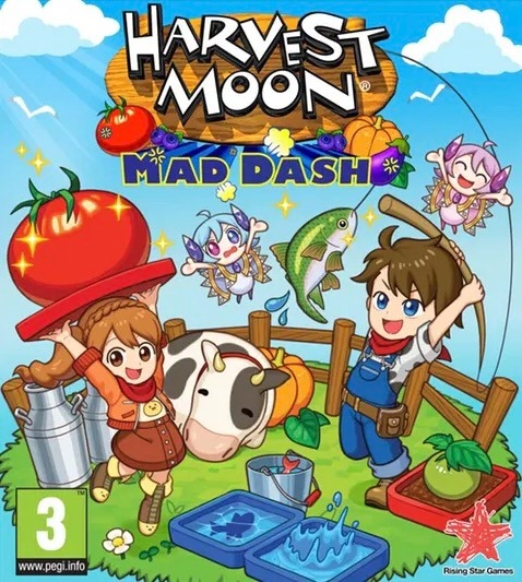 Harvest Moon: Mad Dash
