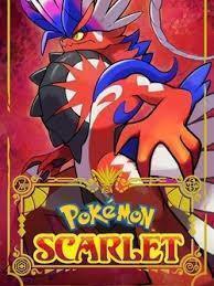 Pokemon Scarlet