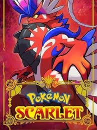Pokemon Scarlet
