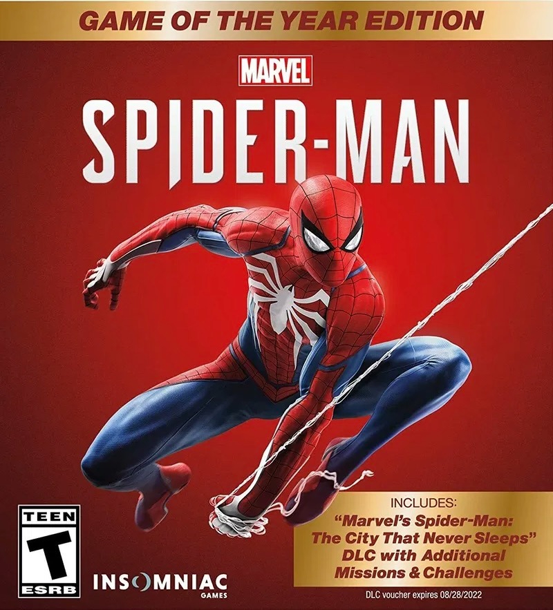 Marvel's Spider-Man - Game of the Year Edition