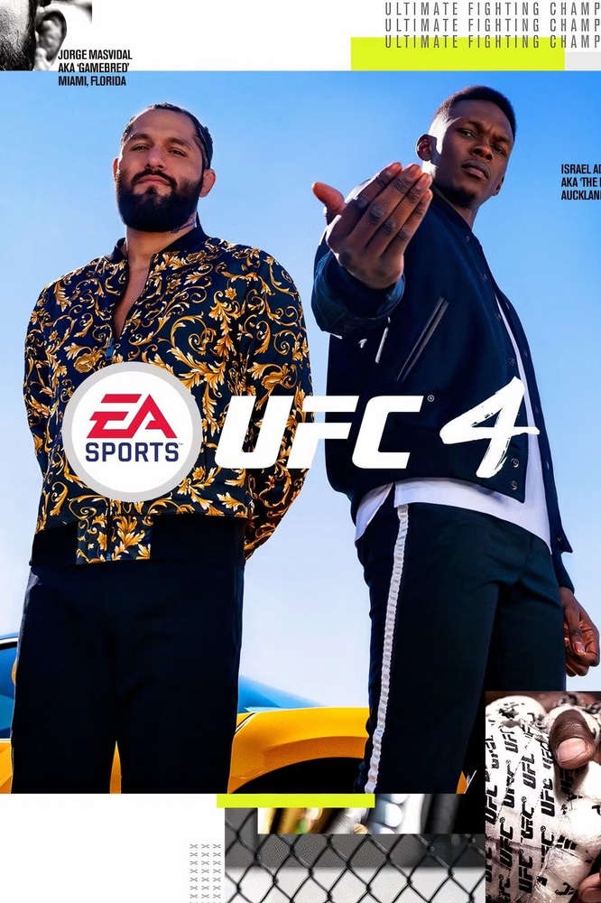 EA Sports UFC 4