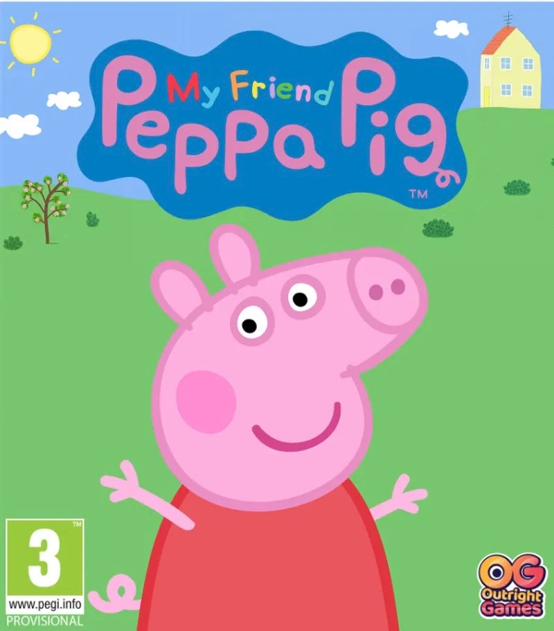 My Friend Peppa Pig