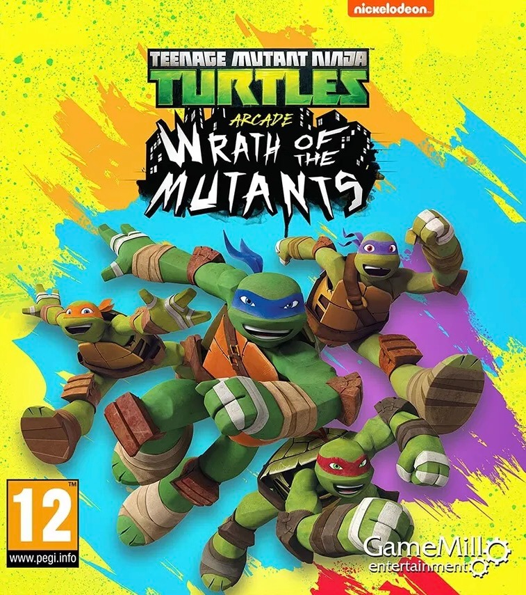 Teenage Mutant Ninja Turtles: Wrath of the Mutants
