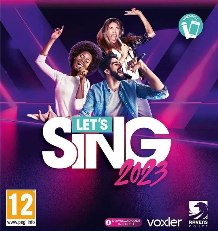 Lets Sing 2023 + 2 Mic