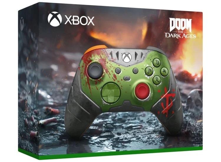 Microsoft Xbox Wireless Controller Doom The Dark Ages Limited Edition