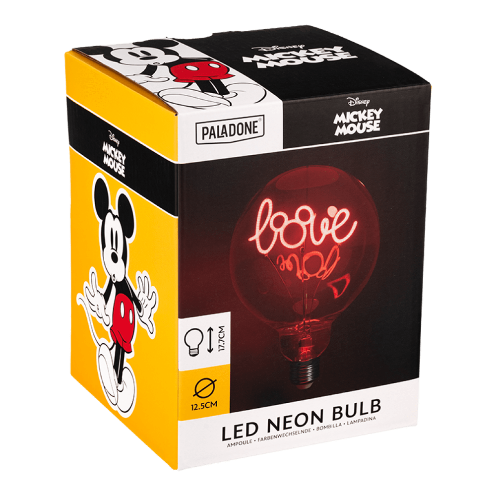 Led Neon Bulb - Mickey