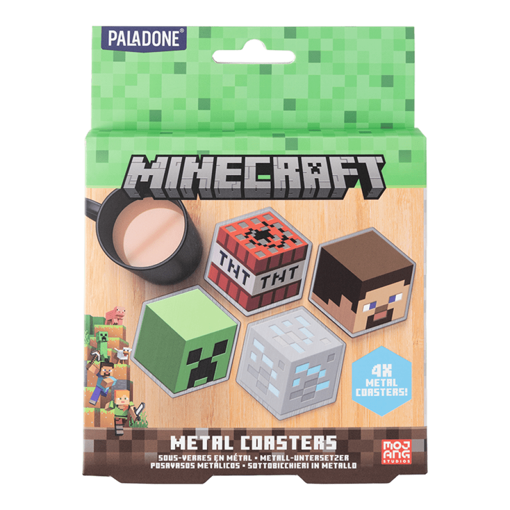 Minecraft Metal Coasters