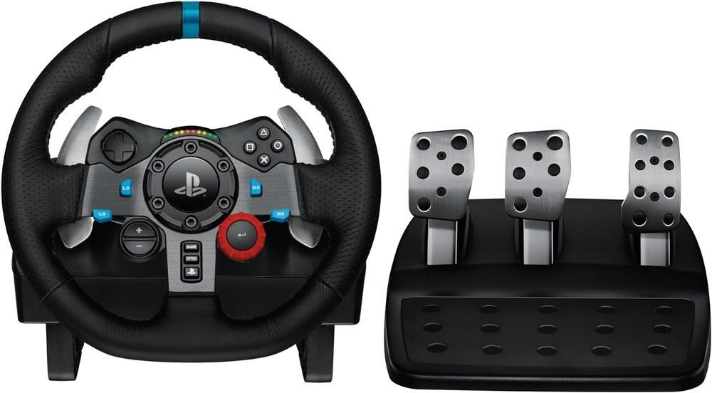 Logitech G29 Driving Force Racing Wheel for PlayStation