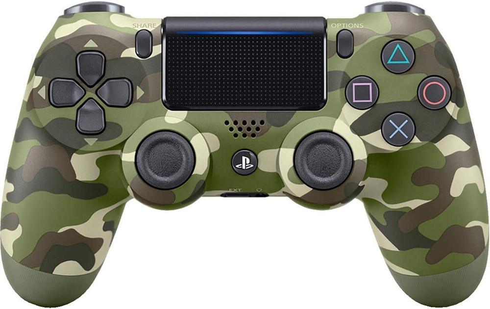 Sony DualShock 4 V2 - Green Camouflage