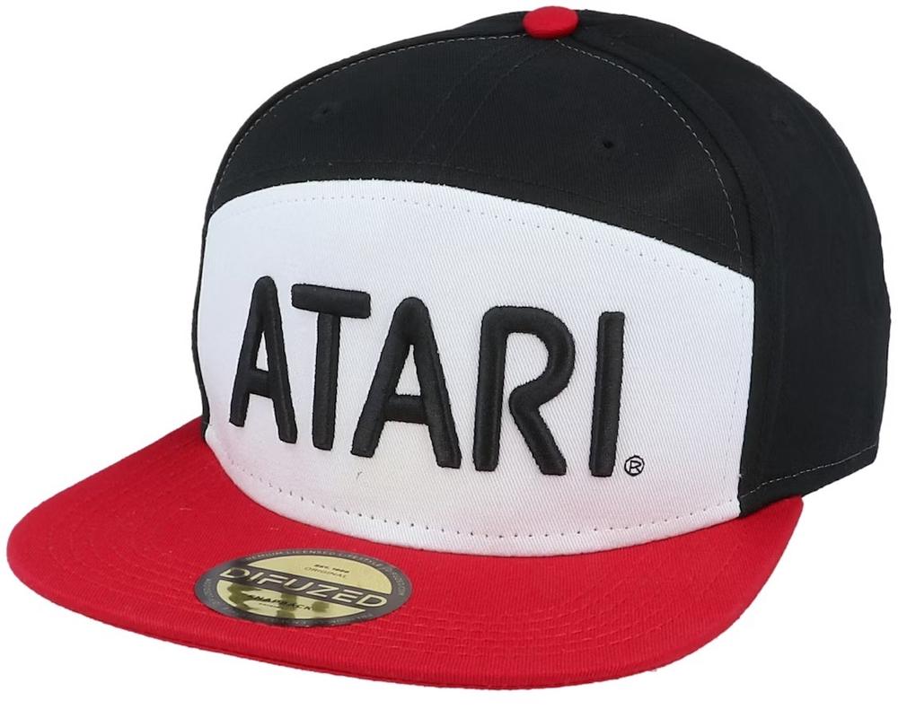 Atari Retro Colorblock Snapback Cap