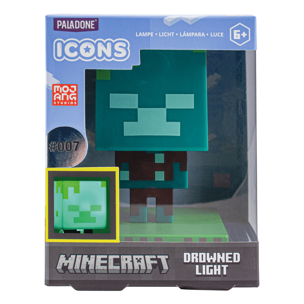 Icon light - Drowned Zombie