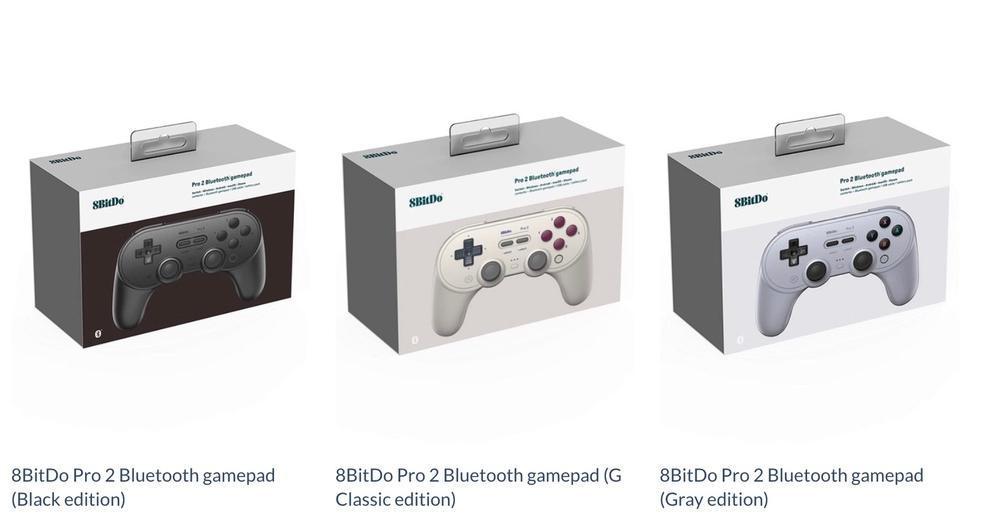 8BitDo Pro 2 Bluetooth Gamepad