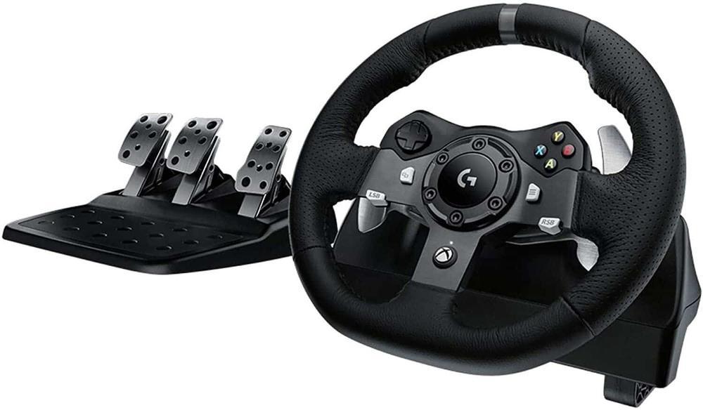 Racing wheel Logitech G920 for Xbox One / PC