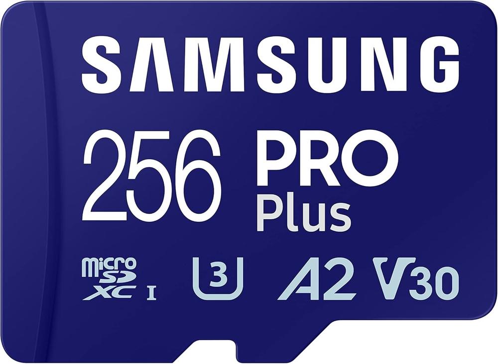Samsung PRO Plus 256GB MicroSD Card