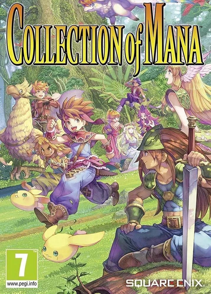 Collection Of Mana