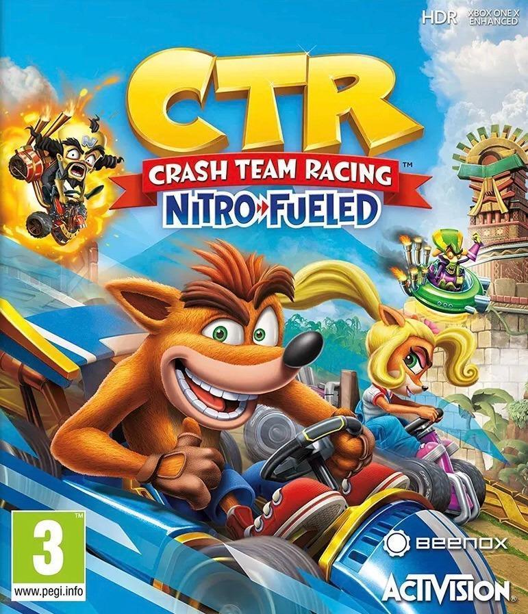 Crash Team Racing: Nitro-Fueled